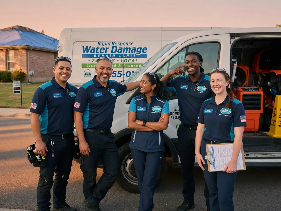 Water Damage Restoration company in Uniondale, IN